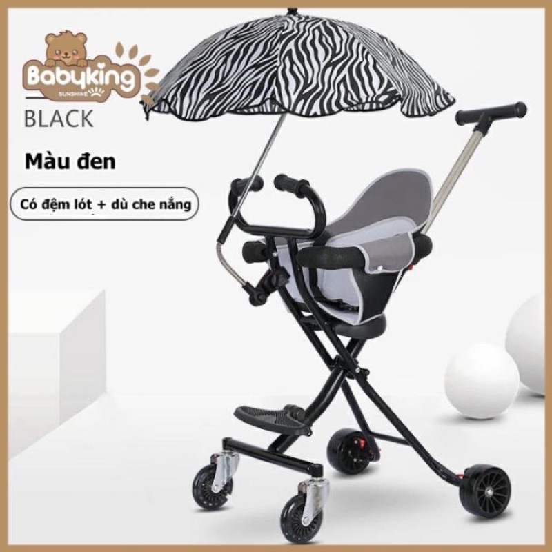 Xe đẩy gấp gọn cho bé
