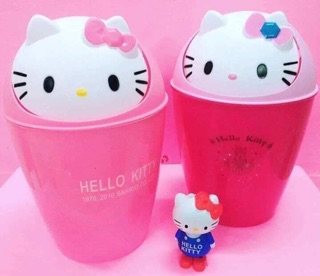 THÙNG RÁC HELLO KITTY
