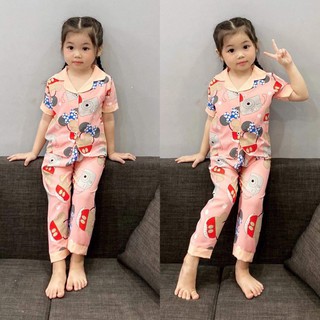 Bộ mặc nhà Pizama bé gsi