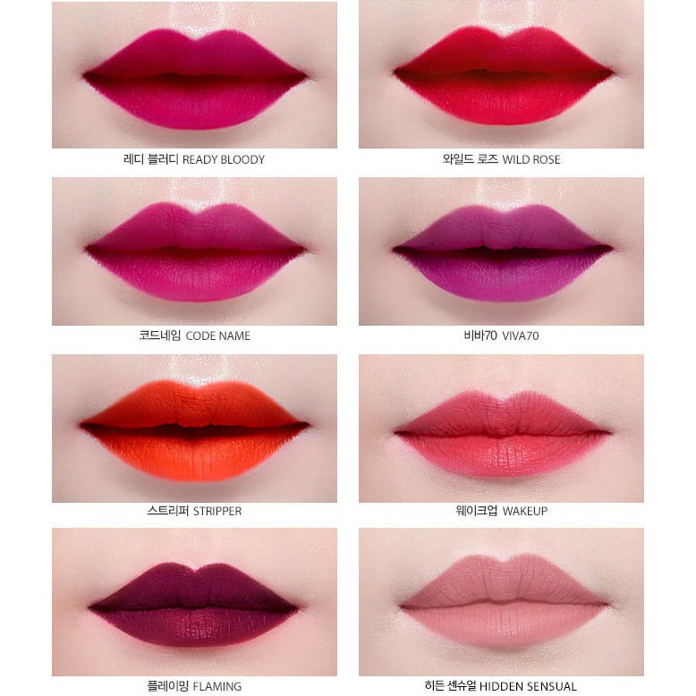 Son Espoir Lipstick No Wear - Vỏ Mẫu Mới 2022