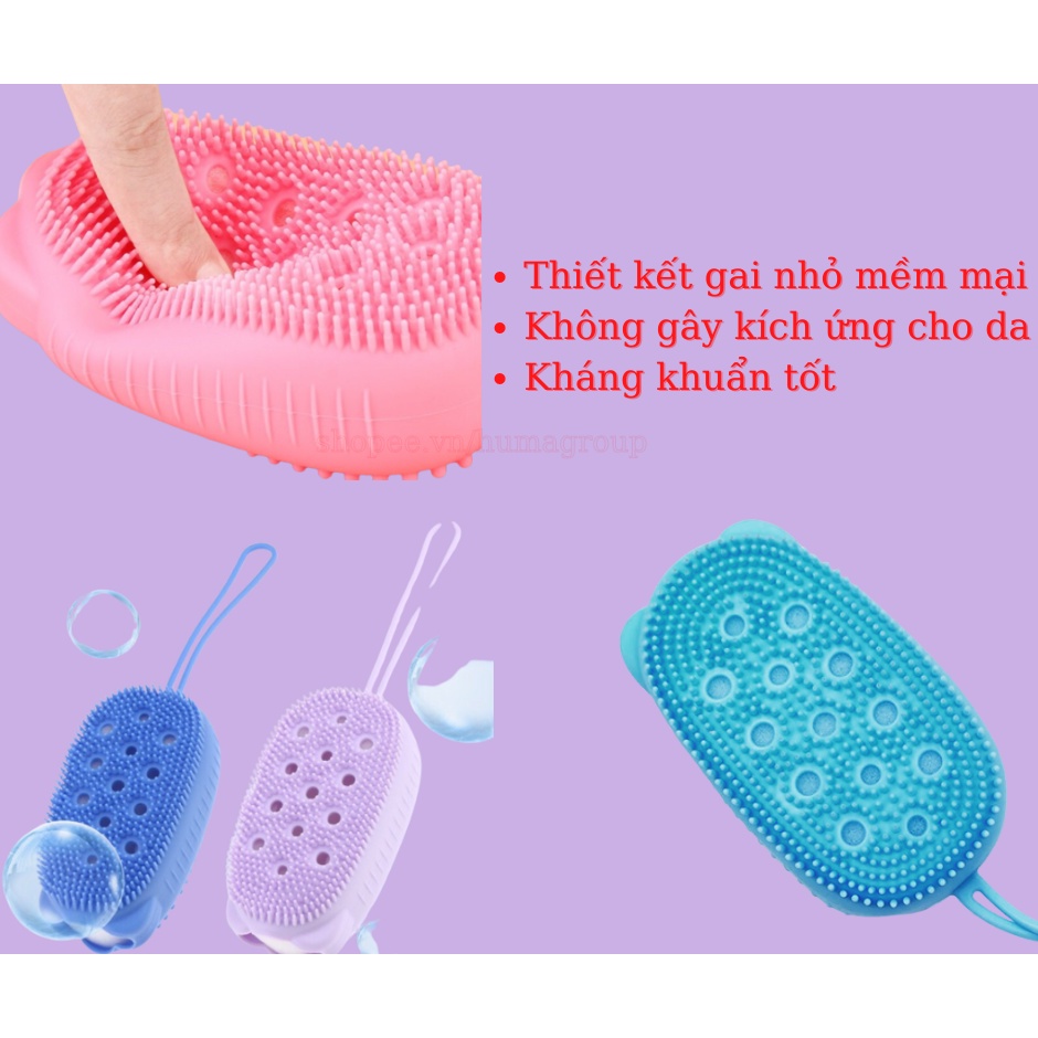 BÔNG TẮM SILICON HÌNH CON CHUỘT