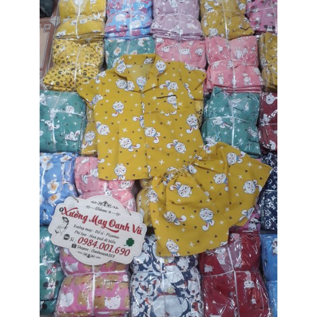 Sỉ 30b 2x pizama kate thái.