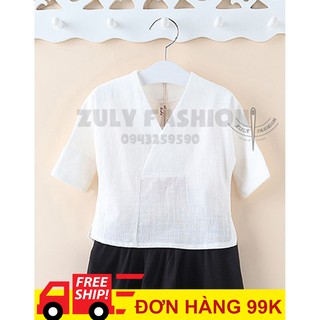 Xả hàng áo đũi linen yukata