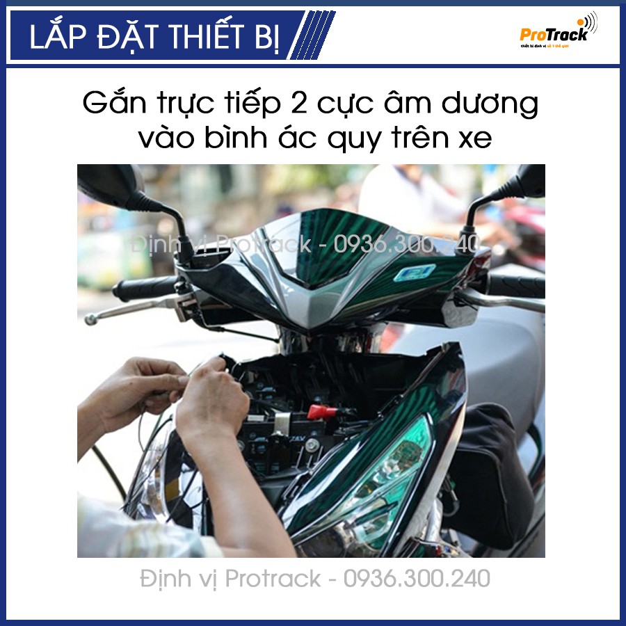 Thiết Bị Định Vị Xe Máy Ô Tô GPS Siêu Nhỏ VN08 | Chính Hãng VNTRACK