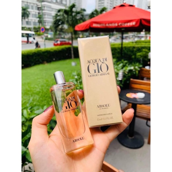 Nước hoa Giorgio Armani Acqua Di Giò Absolu EDP 15ml,75ml,125ml,200ml