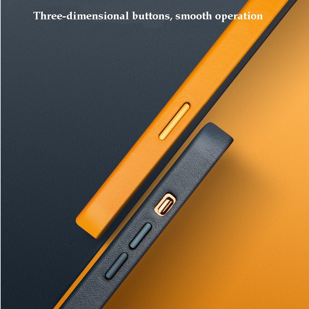 Bao Da Điện Thoại Từ Tính Phong Cách retro Cho iphone 12 pro max 12pro Ốp