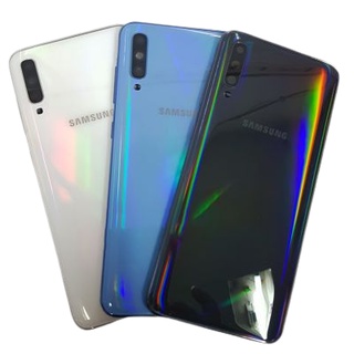 Bộ vỏ thay thế samsung A70 + Khay Sim