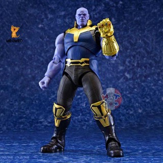 Đồ Chơi Mô Hình Thanos Siêu Khủng Nhựa Đặc Cao 30cm Có Đèn Led Đỏ Và Phát Nhạc - MEOMEOSHOP2021