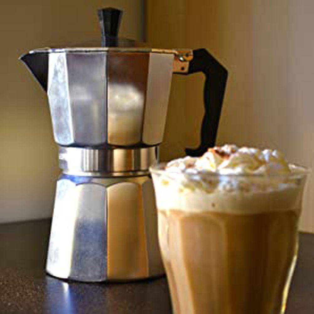 Máy Pha Cà Phê Espresso Bằng Nhôm 3 / 6 / 9 / 12Cup Dễ Làm Sạch Nhanh Tiện Dụng