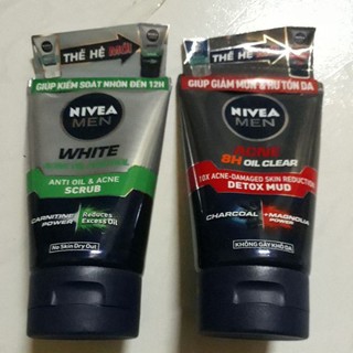 SỮA RỬA MẶT MUD GIÚP KIỂM SOÁT NHỜN & NGỪA MỤN NIVEA MEN