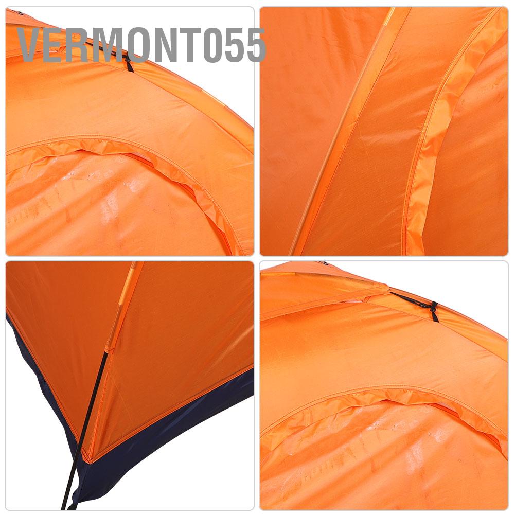 Có thể bán buôn Lều chống thấm nước cho người độc thân ngoài trời để cắm trại câu cá leo núi Vermont055 Hàng giao ngay