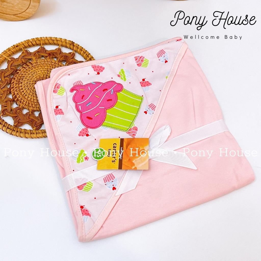Chăn Ủ Choàng Catter - Chăn Ủ Úm Choàng Cotton Mềm Mịn Dày Dặn Siêu Mềm Mịn Cho Bé Sơ Sinh KT 80x80Cm