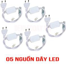 Bộ 5 Nguồn cho Đèn LED dây
