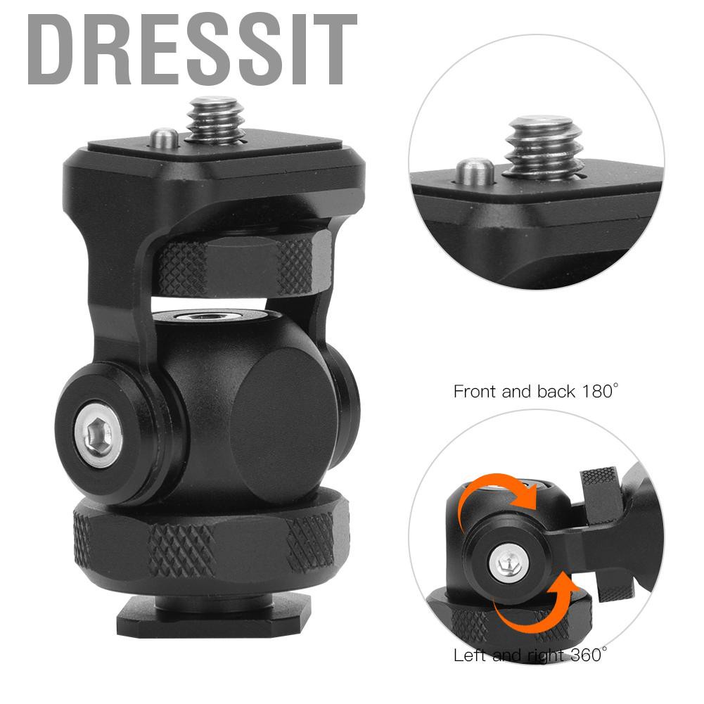 Giá Đỡ Máy Ảnh DSLR Bằng Hợp Kim Nhôm Gắn Lỗ Thông Khí Tiện Dụng Dressit R015