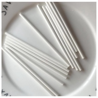 Que kẹo mút làm từ giấy cao cấp 10 cm - đóng túi 100 cái