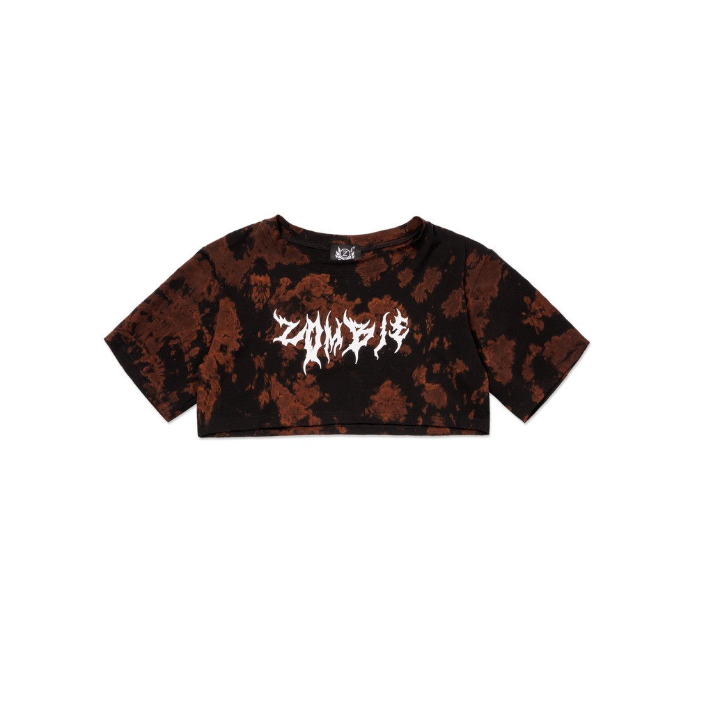 Áo Tiedye ZOMBIE® Croptop