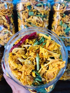 🌶🍃🐔 KHÔ GÀ LÁ CHANH 🍃🌶🐔