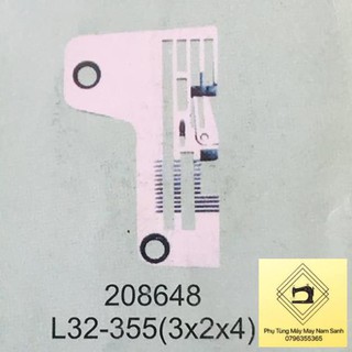Mặt nguyệt vắt sổ pegasus 6 ống 208648