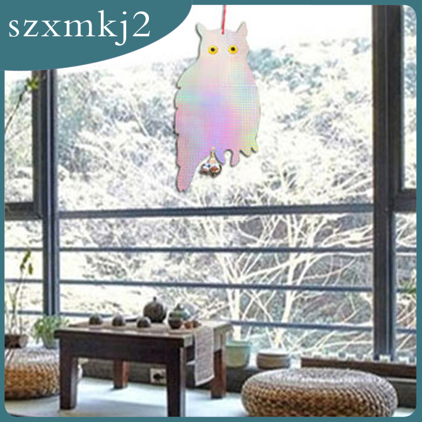 Set 2 Thiết Bị Đuổi Chim Cú szxmkj2 Cho Sân Vườn