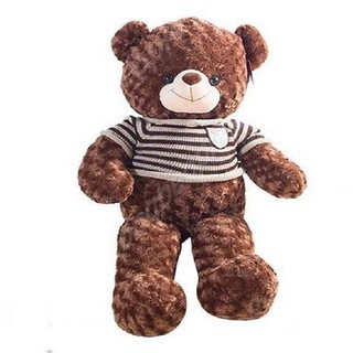 Gấu Bông Teddy ngồi 1m2 siêu to khổng lồ cực mịn hàng nhập khẩu - GẤU BROWN