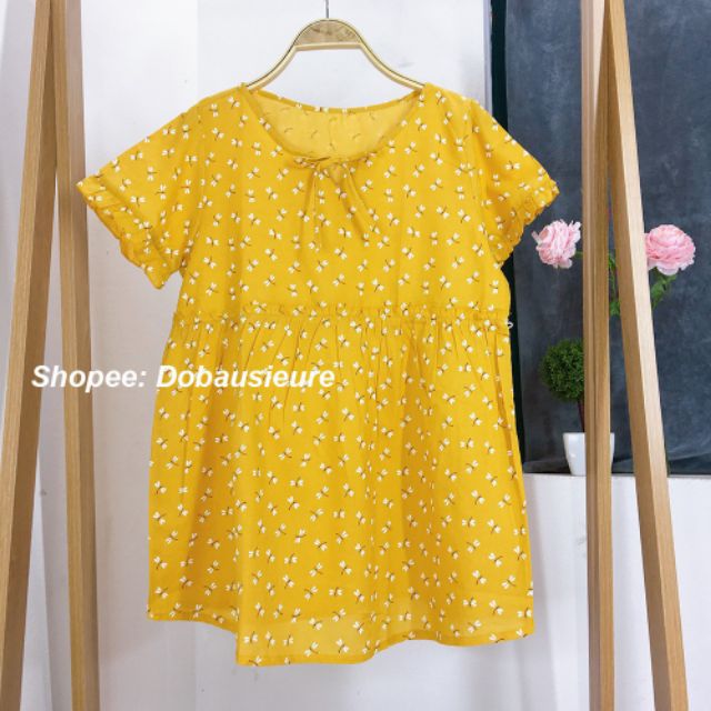 Áo bầu vàng , trắng , hồng