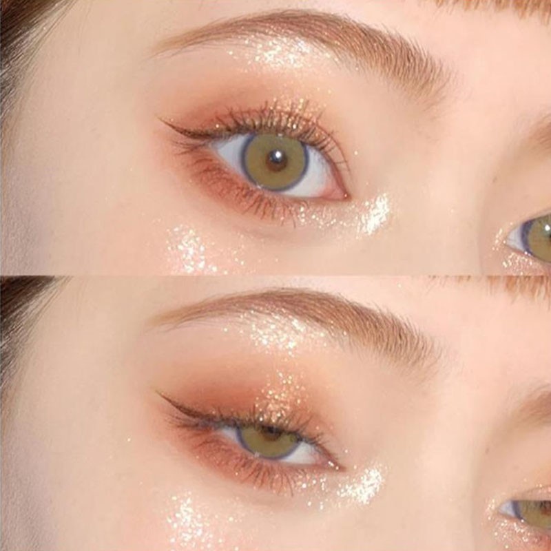 Bảng phấn mắt BEAUTY GLAZED 2022 9 tông màu lì chống nước lâu trôi
