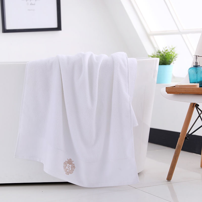 Khăn Tắm Chất Liệu Cotton Nguyên Chất Thấm Hút Tốt Thiết Kế Dễ Thương Dành Cho Nam Và Nữ
