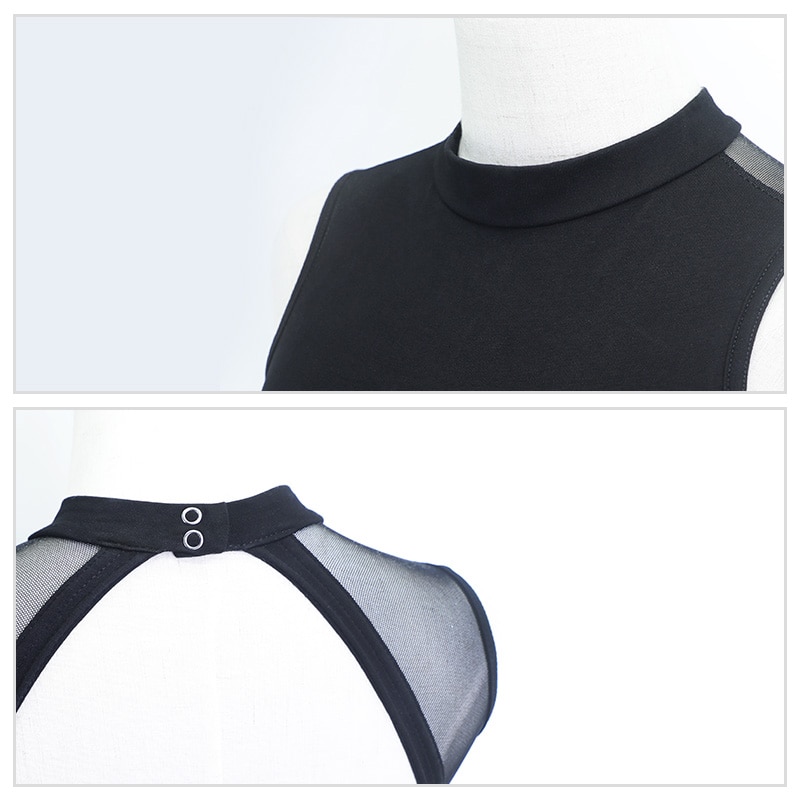Trang Phục Múa Ba Lê Hở Lưng Vải cotton & Lưới Họa Tiết Da Beotards Dành Cho Nữ