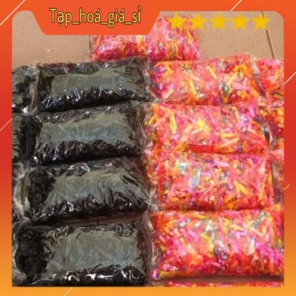 🔥Trợ Ship🔥 100 Gram Chun Buộc Tóc, Dây Buộc Tóc Thiết Kế Đơn Giản Phong Cách Hàn Quốc Cho Bạn Nữ