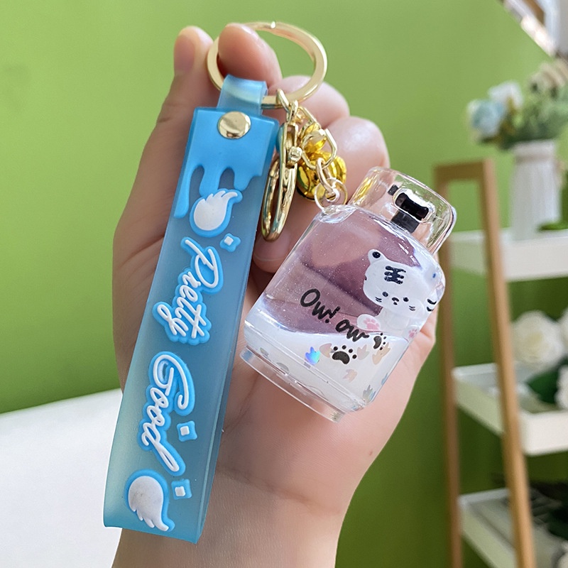 Hoạt Hình Móc Khóa Hình Chú Hổ Nổi Xinh Xắn Đáng Yêu