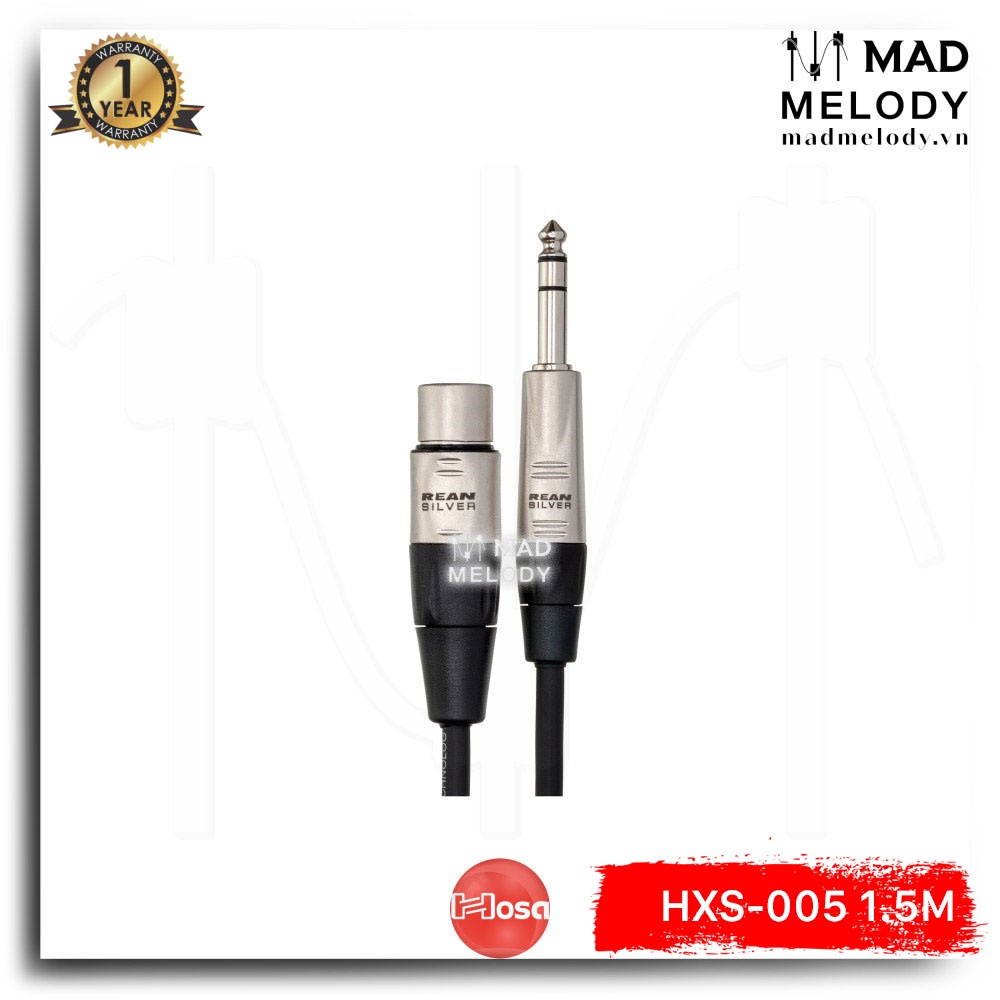 Hosa Pro Balanced Interconnect HXS-005