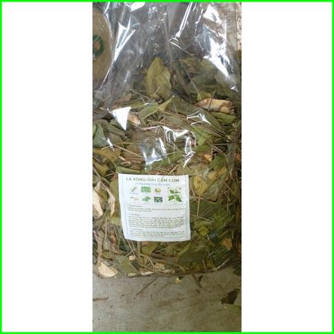 Lá xông giải cảm cúm