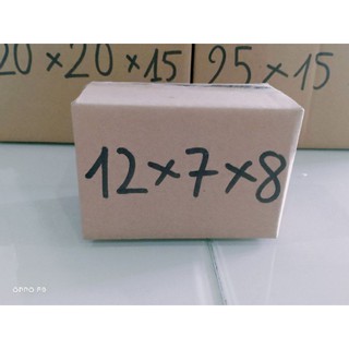 Hộp carton ship cod size 128 giá 50000đ combo 50 cái