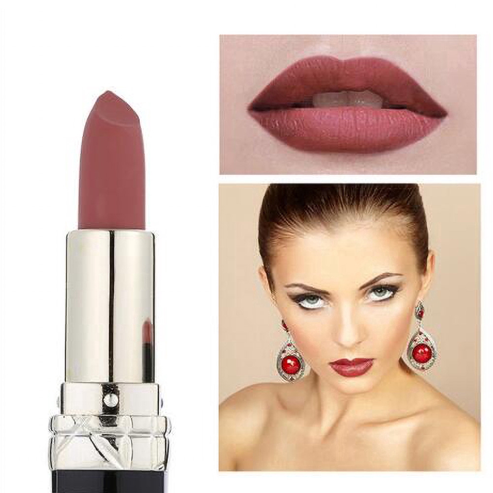 [Hàng mới về] Son môi MISS RÔSE giúp giữ ẩm lâu trôi tiện dụng | BigBuy360 - bigbuy360.vn