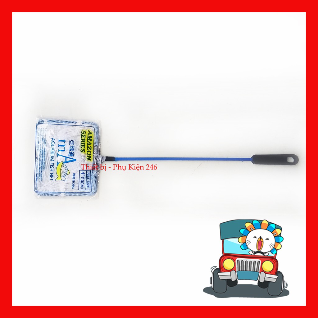 Vợt cá siêu bền size 10cm