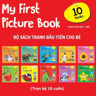 Thẻ song ngữ My first picture Book