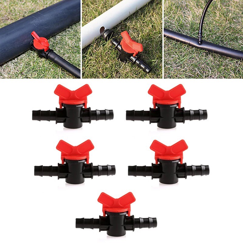 Van khoá ren, Van khóa nước, Dùng cho ống LDPE, PE 16, 20MM