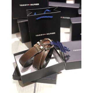 Thắt lưng Tommy nâu