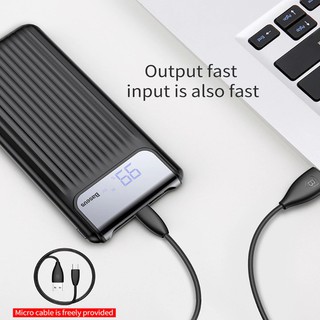 Sạc dự phòng Baseus PPYZ-C01 10000mAh