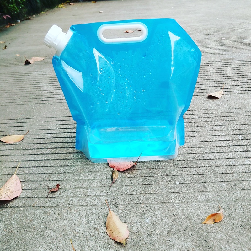 Túi đựng nước du lịch ngoài trời tiện lợi 2.5L, 5L, 10L