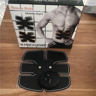 Máy Cao Cấp giá siêu rẻ máy tập cơ bụng, cơ tay 6 chế độ rung  miếng dán cơ bụng siết cơ, giảm cân rất tốt cho mọi người