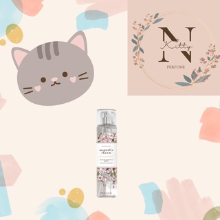 Xịt thơm toàn thân bath & body works magnolia charm