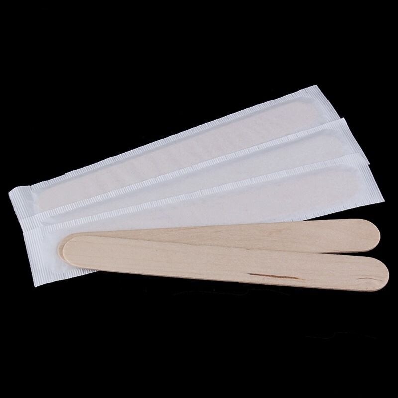 Set 100 Que Gỗ Tre Dùng Một Lần Hỗ Trợ Xăm Hình