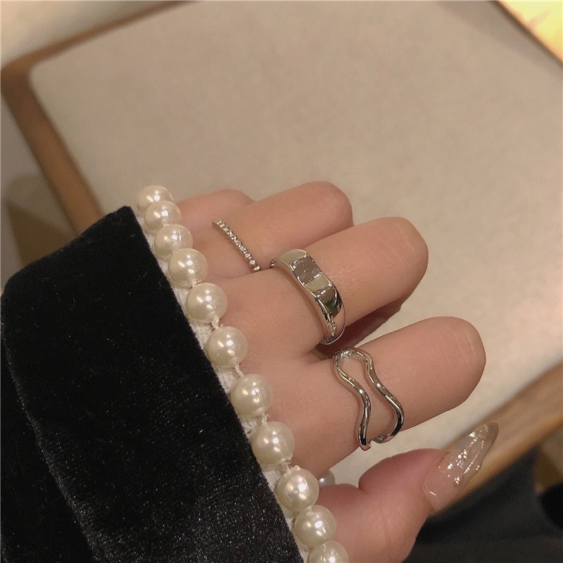 3 Nhẫn thiết kế sang trọng thời trang cho nữ