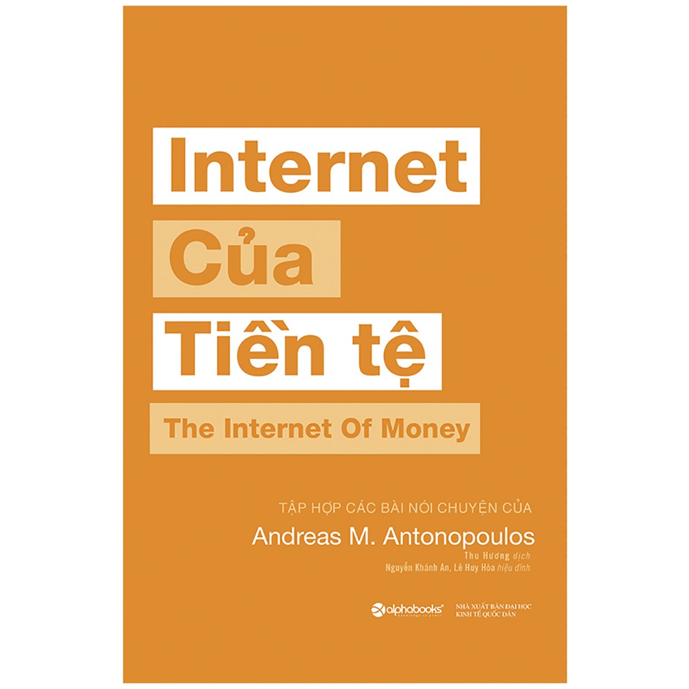 Sách - Internet Của Tiền Tệ