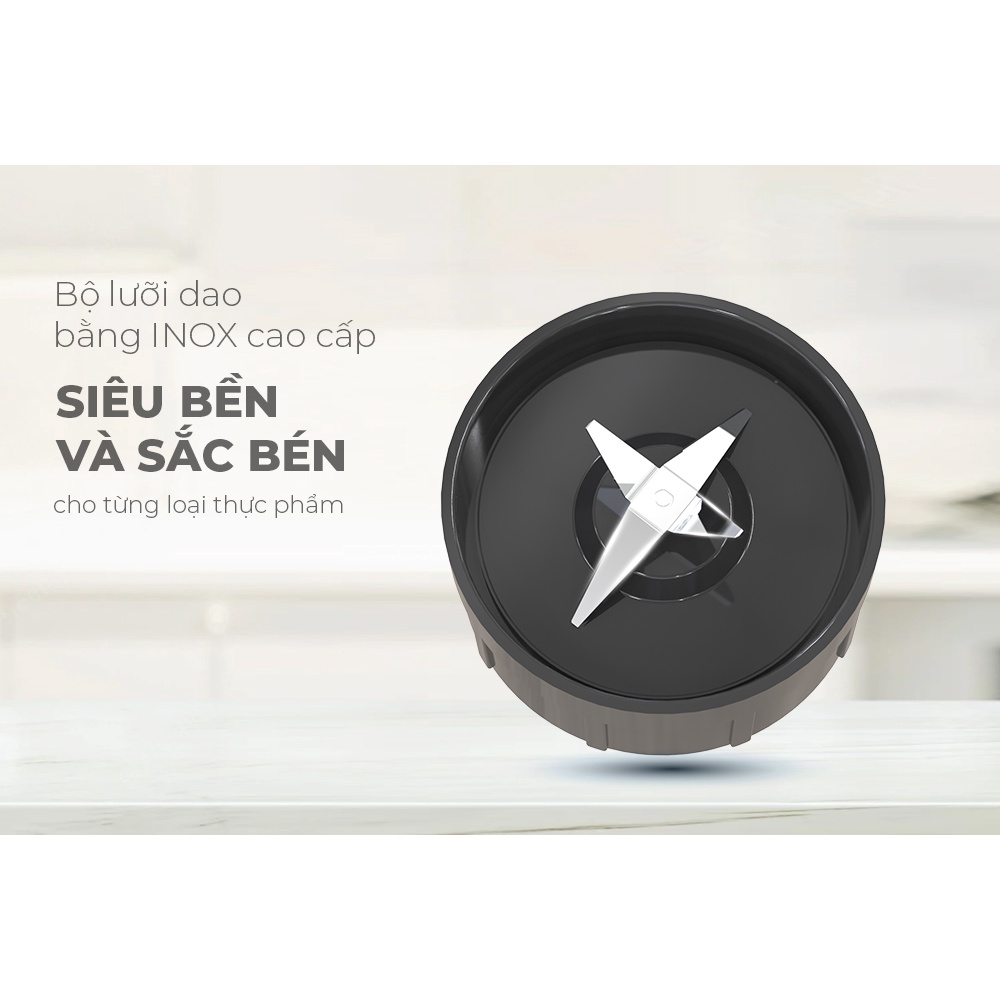 Máy xay sinh tố đa năng SUNHOUSE SHD5330R - Bảo hành chính hãng 12 tháng