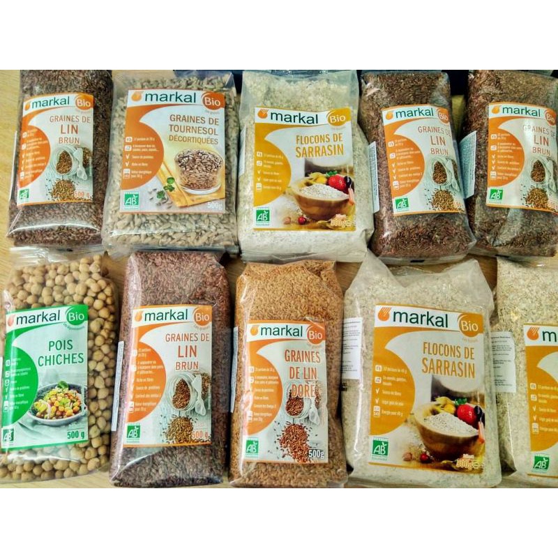 Bột/Hạt: mì, bắp, kê, đậu gà, hà lan, quinoa... hữu cơ chế biến món ăn dặm - Date 2024