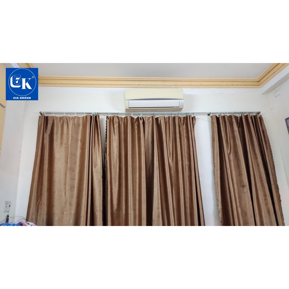 Rèm cửa Rido móc thẳng tiết kiệm chi phí và không gian - gia khánh
