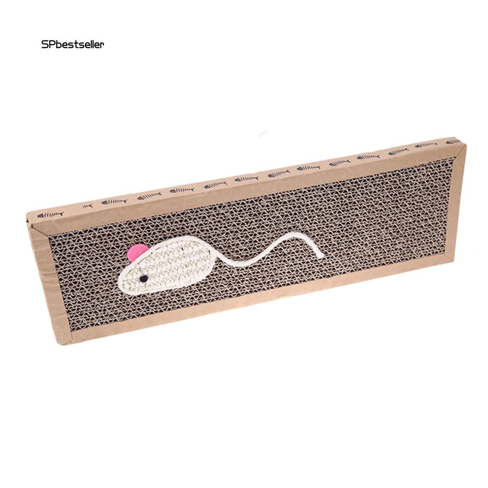 Bảng cào móng đồ chơi cho mèo