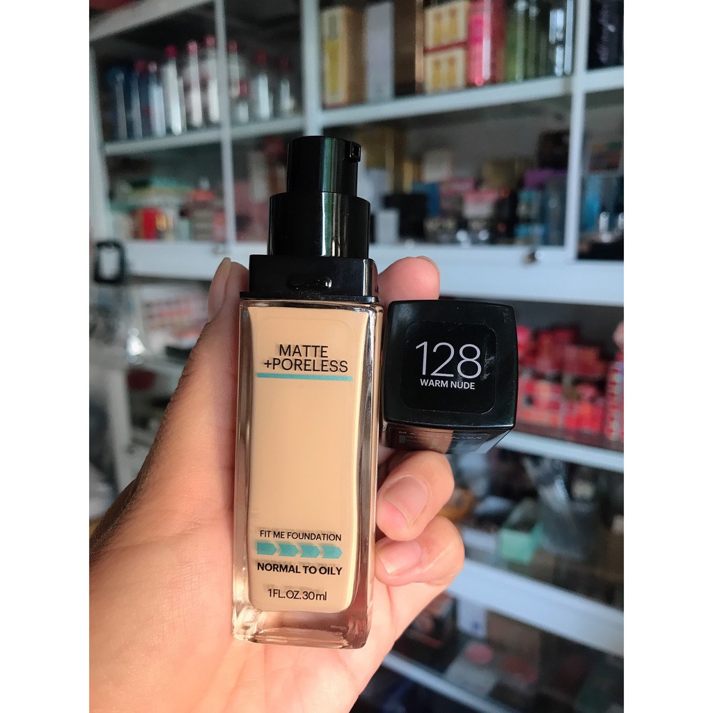 Kem nền MAYBELLINE FIT ME MATTE + PORELESS FOUNDATION | BigBuy360 - bigbuy360.vn